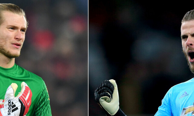 image: Liverpools til tider utskjelte keeper er rett bak David de Gea